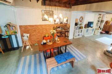 Charming Two Bedroom, Two Storey House for Rent Near BTS Chit Lom -