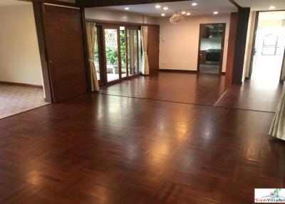 Peaceful Two-Story Family Home for Rent in Asok
