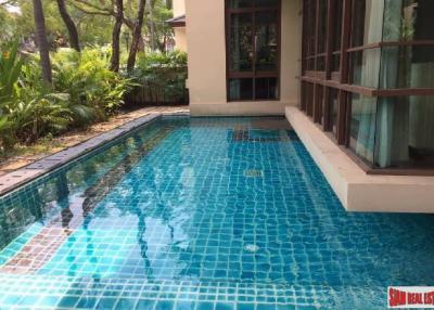 Baan Sansiri Sukhumvit 67  Experience the Grandeur of the 4-Bedroom Corner Unit with Private Pool in Bangkok
