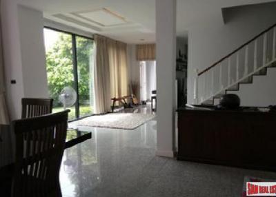 Lalin Greenville Rama 9-Onnuch-Suvarnabhumi  Four Bedroom House with Private Yard in Ban Thap Chang