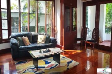 Prestigious Renovated Five Bedroom House in the Heart of Sukhumvit 61 and Close to BTS Ekkamai