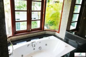 Prestigious Renovated Five Bedroom House in the Heart of Sukhumvit 61 and Close to BTS Ekkamai