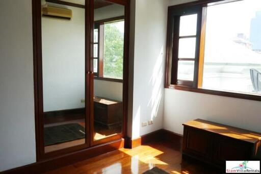 Prestigious Renovated Five Bedroom House in the Heart of Sukhumvit 61 and Close to BTS Ekkamai