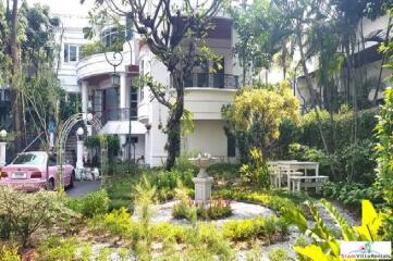 Prestigious Renovated Five Bedroom House in the Heart of Sukhumvit 61 and Close to BTS Ekkamai