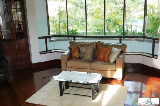 Prestigious Renovated Five Bedroom House in the Heart of Sukhumvit 61 and Close to BTS Ekkamai