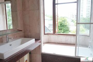 Prestigious Renovated Five Bedroom House in the Heart of Sukhumvit 61 and Close to BTS Ekkamai