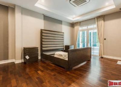 Nantawan Bangna  Luxurious Contemporary Four Bedroom Home for Rent in Bang Na