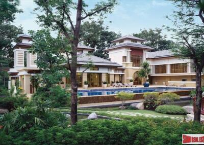 Baan Sansiri Sukhumvit 67 - Beautiful Two Storey, Four Bedroom House for Rent in Lovely Secured Phra Khanong Estate