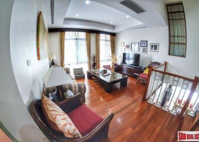 Baan Sansiri Sukhumvit 67 - Beautiful Two Storey, Four Bedroom House for Rent in Lovely Secured Phra Khanong Estate