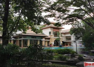 Baan Sansiri Sukhumvit 67  Beautiful Two Storey, Four Bedroom House for Rent in Lovely Secured Phra Khanong Estate