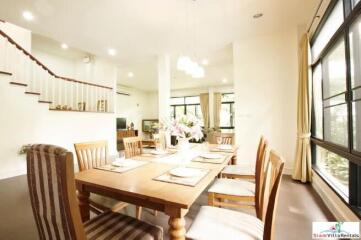 Veranda Ville Sukhumvit 38 - Impressive Two Storey, Two Bedroom House Near BTS Thong Lo