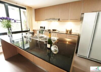 Veranda Ville Sukhumvit 38 - Impressive Two Storey, Two Bedroom House Near BTS Thong Lo