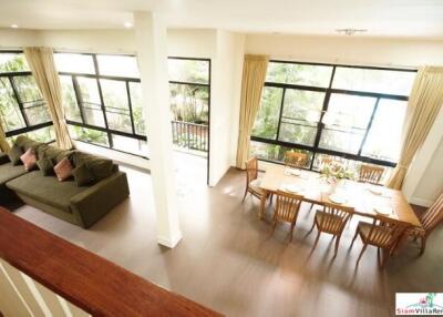 Veranda Ville Sukhumvit 38 - Impressive Two Storey, Two Bedroom House Near BTS Thong Lo