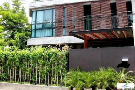 Private Four Bedroom House with Pool and Tropical Gardens in Thong Lo