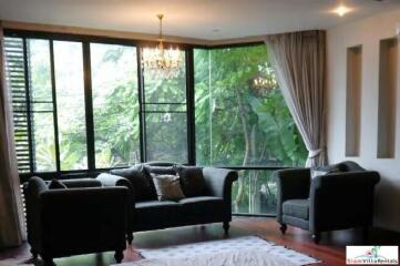 Private Four Bedroom House with Pool and Tropical Gardens in Thong Lo