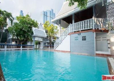 Recently Renovated Unique Thai Style House For Rent In Sathon Just Minutes From Bangkok BTS