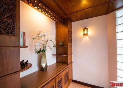 Recently Renovated Unique Thai Style House For Rent In Sathon Just Minutes From Bangkok BTS