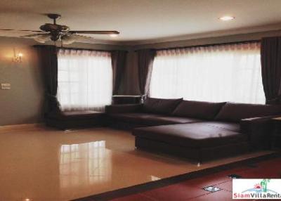 Fantasia Villa 3  Three Bed House For Rent + Office in Secure Estate Next to Bearing BTS