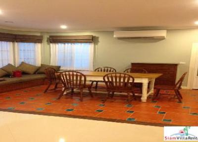 Fantasia Villa 3  Three Bed House For Rent + Office in Secure Estate Next to Bearing BTS
