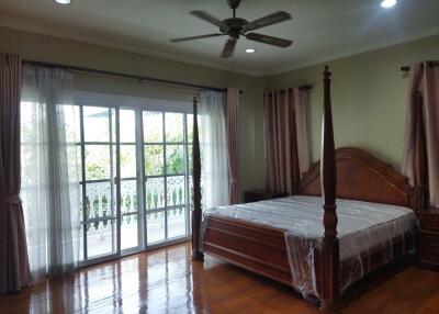 Fantasia Villa 3 - Three Bed House For Rent + Office in Secure Estate Next to Bearing BTS