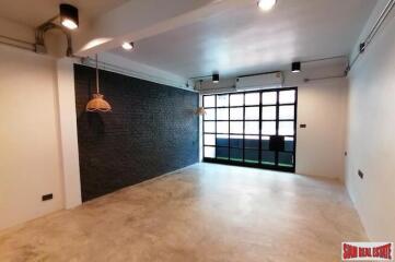 Multi-functional Three Bedroom, Four Storey House for Rent Located within Walking Distance to BTS Ekkamai