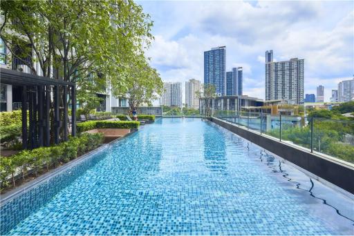 For rent 1 Bedroom condo at The Base Park East Sukhumvit 77 - 920071001-12478