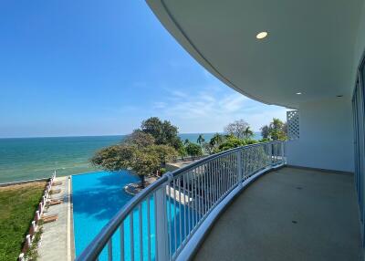 Baan Suan Rim Sai : Beachfront Condo 3 Bedroom With Sea View