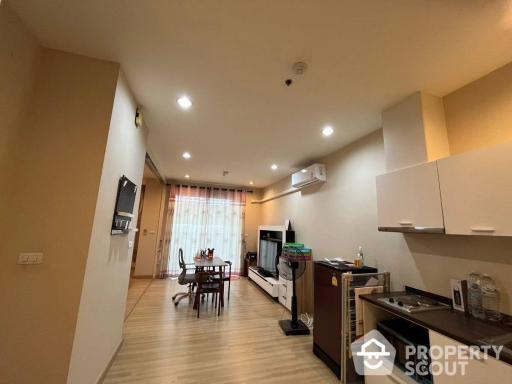 1-BR Condo at The Light House Sathorn–chareonnakorn near BTS Krung Thon Buri