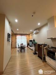 1-BR Condo at The Light House Sathorn–chareonnakorn near BTS Krung Thon Buri