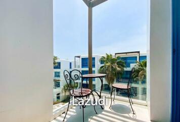 The Crest Santora: 1 Bedroom Sea View Condo