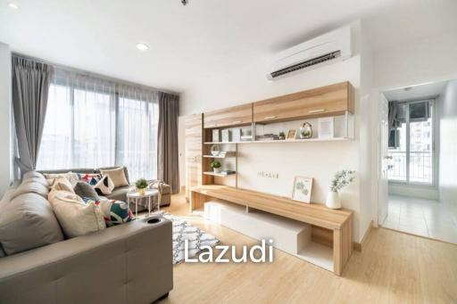 2 Bed 2 Bath 64 SQ.M Life @ Ratchada-Huay Kwang