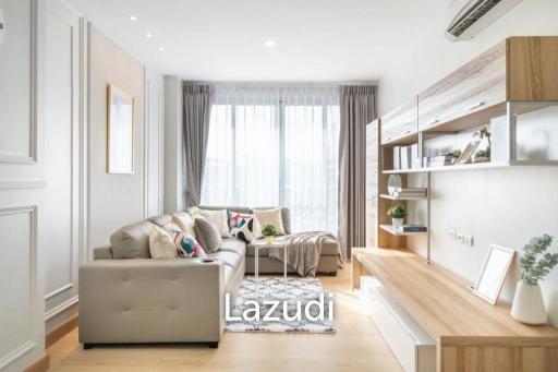 2 Bed 2 Bath 64 SQ.M Life @ Ratchada-Huay Kwang