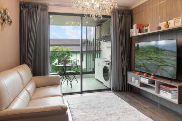 One-Bedroom Condo for Rent in Natura Green Residence