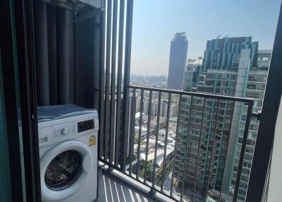 1 bed Condo in Ideo Chula-Samyan Si Phraya Sub District C020648