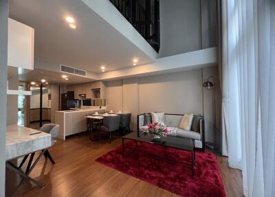 1 bed Duplex in Na Vara Residence Lumphini Sub District D020647