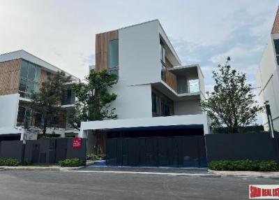 Vive Rama 9  Tremendous 4 Bed House to Rent in Bangkok