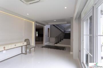 Nantawan Bangna- New Two Storey Four Bedroom House Situated on a Corner Lot in Bangna