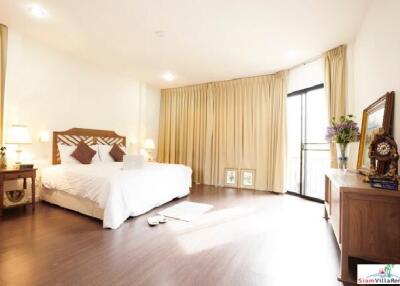 Peaceful and Beautiful Four Bedroom near BTS Thong Lo in Sukhumvit area , Bangkok. Pets-friendly.