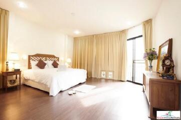 Peaceful and Beautiful Four Bedroom near BTS Thong Lo in Sukhumvit area , Bangkok. Pets-friendly.