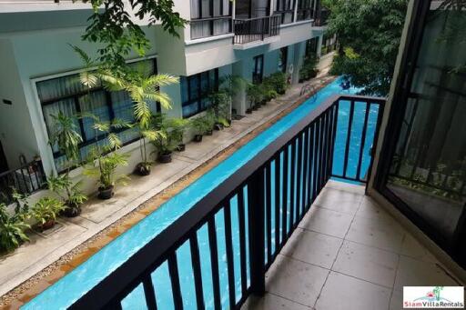 Veranda Ville Sukhumvit 38 - Private Four Bedroom Pet Friendly Duplex with Tropical Pool Views in Thong lor