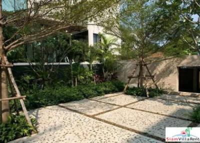 Elegant and Modern Four Storey House with Private Pool for Rent in Ekkamai, Bangkok