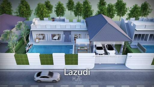 3 Bedv 4 Bath 222 SQ.M Grand Tara View Huahin