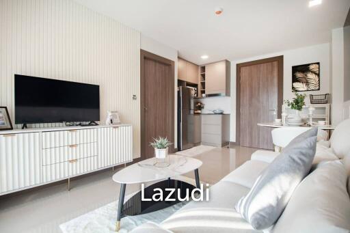 1 Bed 1 Bath 40.99 SQ.M. My Style Condo Hua Hin 102