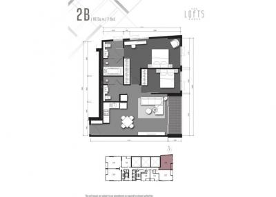 Condo for Rent 2 Bed 2Bath high floor, Corner unit, facing east - 920071001-12328
