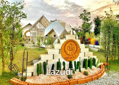 Charming Farm and Cafe for Sale In HuayYai