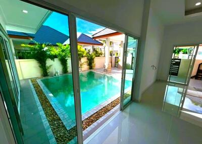 Brand new house with swimming pool