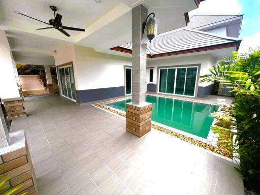 Brand new house with swimming pool