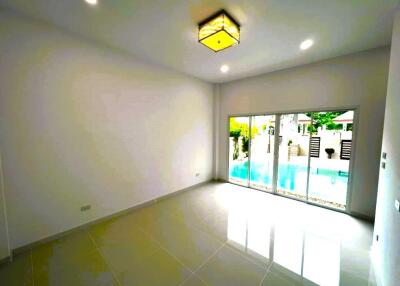 Brand new house with swimming pool