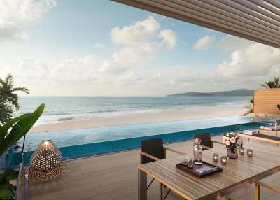 4 Bedrooms Beachfront Haven in Bangtao Beach