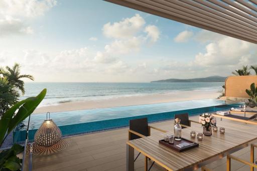 4 Bedrooms Beachfront Haven in Bangtao Beach